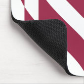 Liebe Berry Lila Mousepad (Ecke)