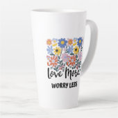Liebe Besorgnis erregender weniger blutige Tasse (Rechte Ecke)