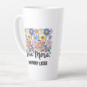 Liebe Besorgnis erregender weniger blutige Tasse (Linke Ecke)
