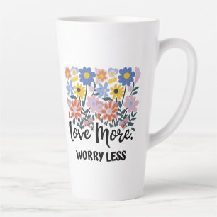 Liebe Besorgnis erregender weniger blutige Tasse