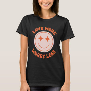 Liebe Besorgnis erregender weniger Valentinstag Lä T-Shirt