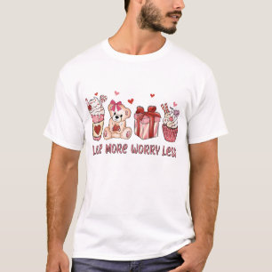 Liebe Besorgnis erregender weniger Valentinstag T-Shirt