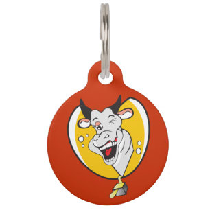 Liebe, Bessie Cow Tag für Necklace Haustiermarke