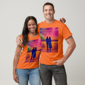 Liebe besteht aus einem Single Soul... Romantische T-Shirt (Unisex)