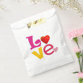 LIEBE bevorzugt Tasche Geschenktütchen (Versiegelt)