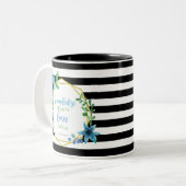 Liebe Bibel Verse Zweifarbige Tasse (Vorderseite Links)