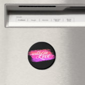 Liebe Bibelangebot Valentine | Magnet (In Situ (Geschirrspüler))