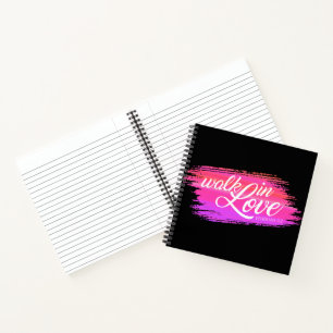 Liebe Bibelangebot Valentine   Notebook Notizblock