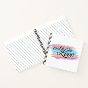 Liebe Bibelangebot Valentine   Notizbuch