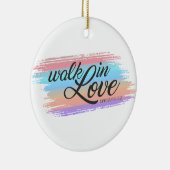 Liebe Bibelangebot Valentine | Ornament (Rechts)