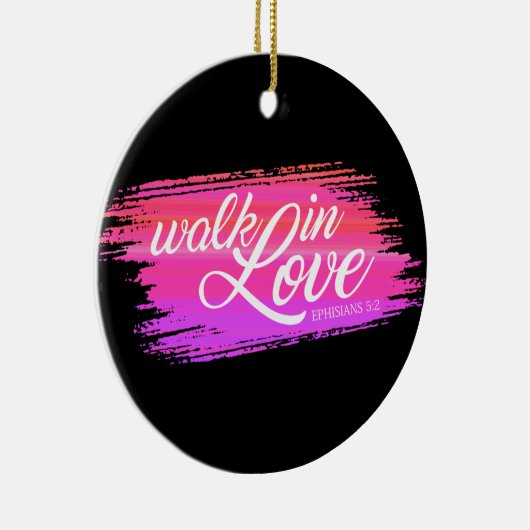 Liebe Bibelangebot Valentine | Ornament (Rechts)
