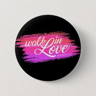 Liebe Bibelangebot Valentine Schaltfläche Button