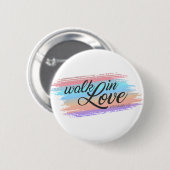 Liebe Bibelangebot Valentine | Schaltfläche Button (Vorne & Hinten)