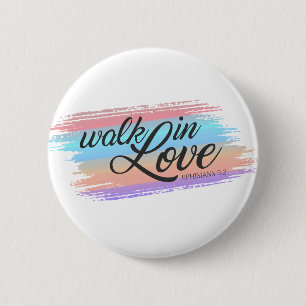 Liebe Bibelangebot Valentine Schaltfläche Button