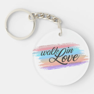 Liebe Bibelangebot Valentine   Schlüsselanhänger