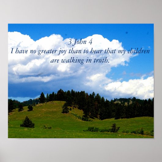 Liebe Bible Verse-Children Poster (Vorne)
