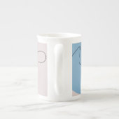 Liebe Bible Verse Porzellantasse (Rückseite)