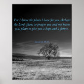 Liebe Bible Verse Poster (Vorne)