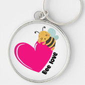 Liebe Biene Schlüsselanhänger (Vorne)