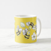 Liebe-Bienen! Kaffeetasse (VorderseiteRechts)
