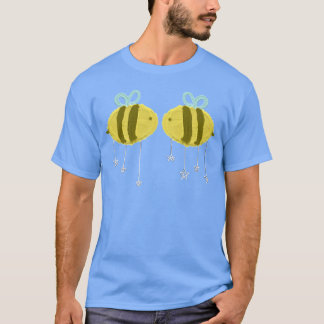 Liebe Bienen lustig T-Shirt