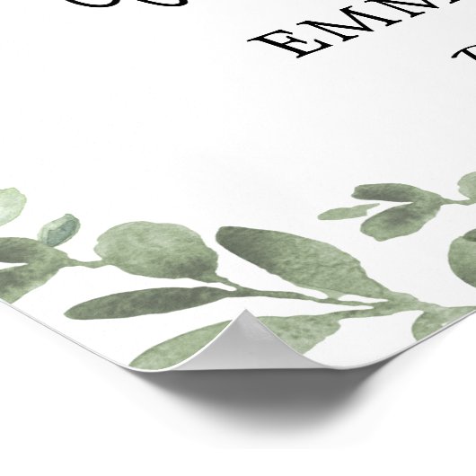 Liebe Bierbrauer Cheers Brautparty Willkommen Poster (Ecke)