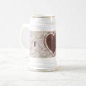 Liebe Bierglas (Vorderseite Links)