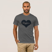 Liebe Big Data T-Shirt (Vorne ganz)