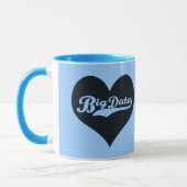 Liebe Big Data Tasse (Links)