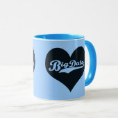 Liebe Big Data Tasse (VorderseiteRechts)