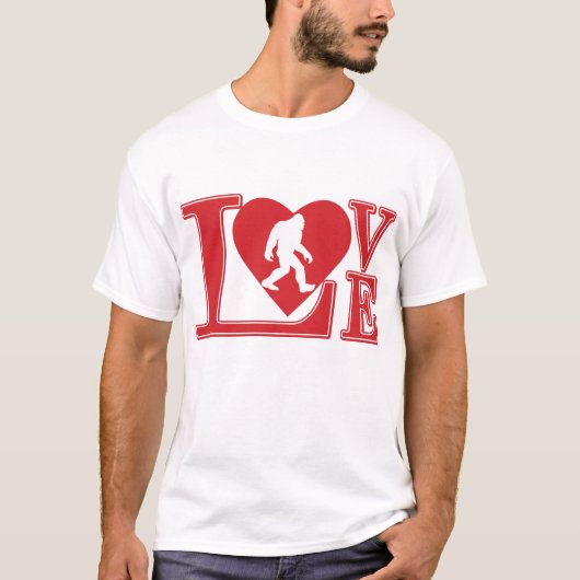 Liebe Bigfoort T-Shirt (Vorderseite)