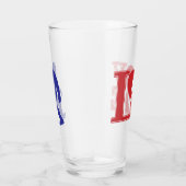 Liebe Bigfoot Glas (Rechts)