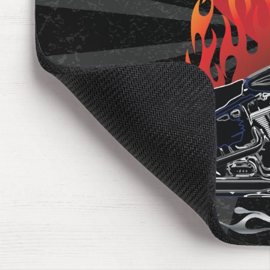 Liebe Biker Mousepad (Ecke)