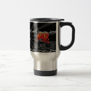 Liebe Biker-Tasse Reisebecher