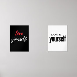 Liebe Bilderwand Sets