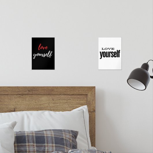 Liebe Bilderwand Sets (Schlafzimmer)