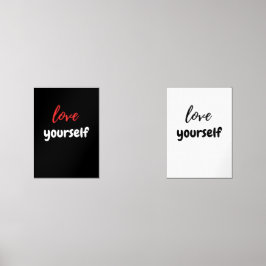 Liebe Bilderwand Sets