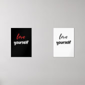 Liebe Bilderwand Sets (Vorderseite)