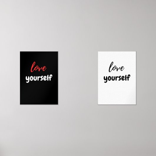 Liebe Bilderwand Sets (Vorderseite)