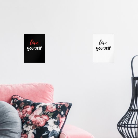 Liebe Bilderwand Sets (Wohnzimmer)