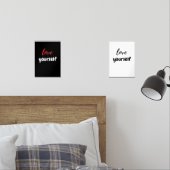 Liebe Bilderwand Sets (Schlafzimmer)