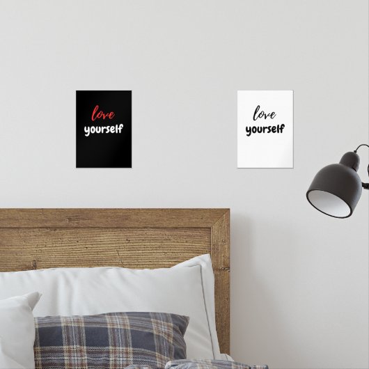 Liebe Bilderwand Sets (Schlafzimmer)