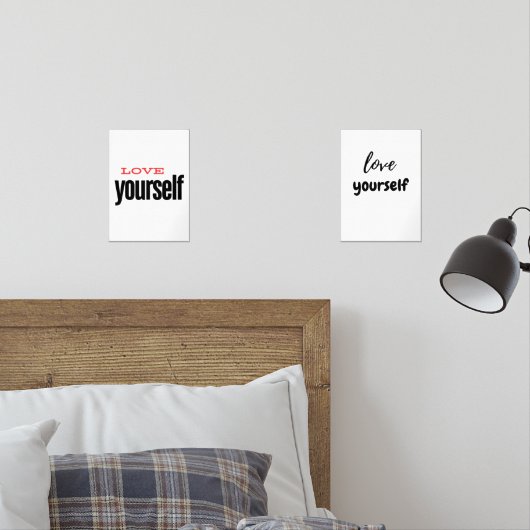 Liebe Bilderwand Sets (Schlafzimmer)