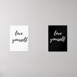 Liebe Bilderwand Sets