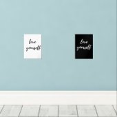 Liebe Bilderwand Sets (Holzboden)