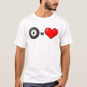 Liebe Billiard T-Shirt (Vorderseite)