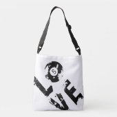 Liebe Billiard Tote Bag Tragetaschen Mit Langen Trägern (Rückseite)