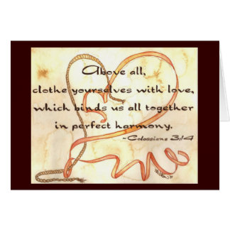 Liebe bindet zusammen