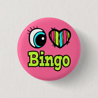 Liebe Bingo Button