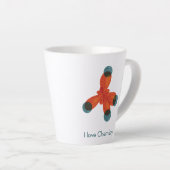 Liebe Bio Chemie Milchtasse (Rechte Ecke)